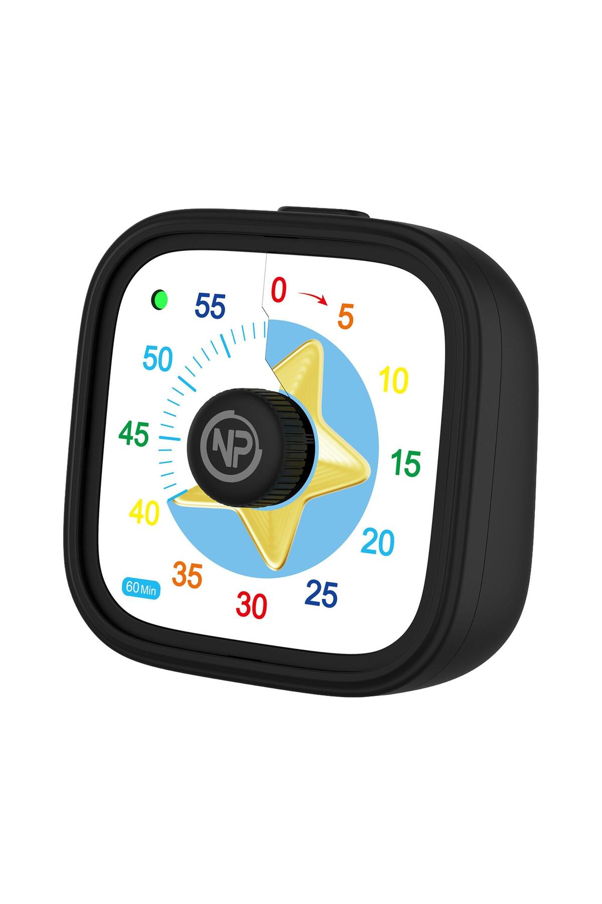 NPO NPT31ST Mutfak,Ders,Yemek için 60dk Analog Alarm Zamanlayıcı