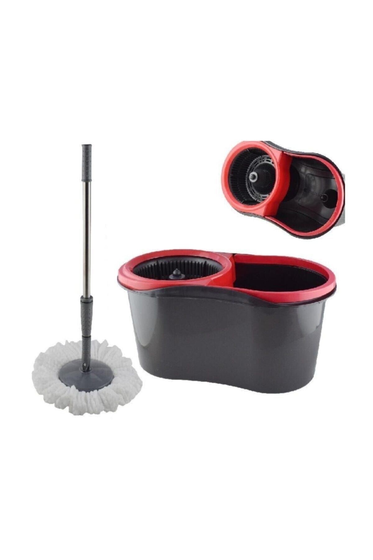 Proff Turbo Star Black Edition Döner Başlıklı Temizlik Seti