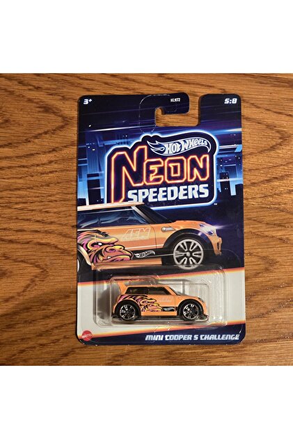HOT WHEELS Mini Cooper S Challenge - JBY96 - Fiyatı, Yorumları