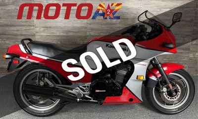 1985 Used Kawasaki Ninja ZX900 One Owner! at Moto A2Z Serving Mesa