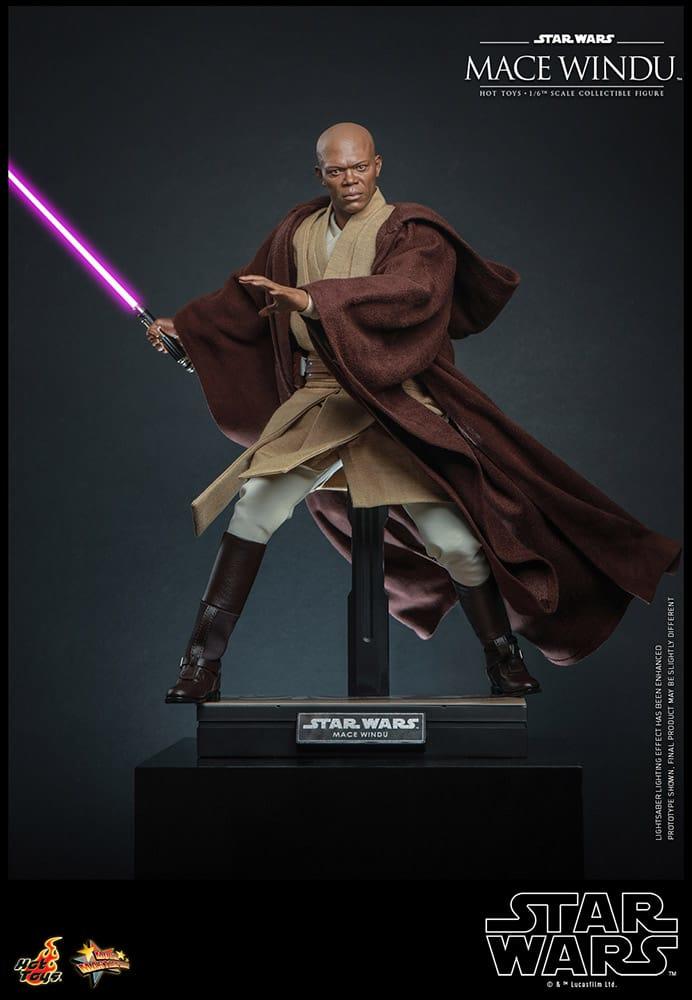 Mace Windu - Star Wars: Attack of the Clones 20th Anniversary Hot