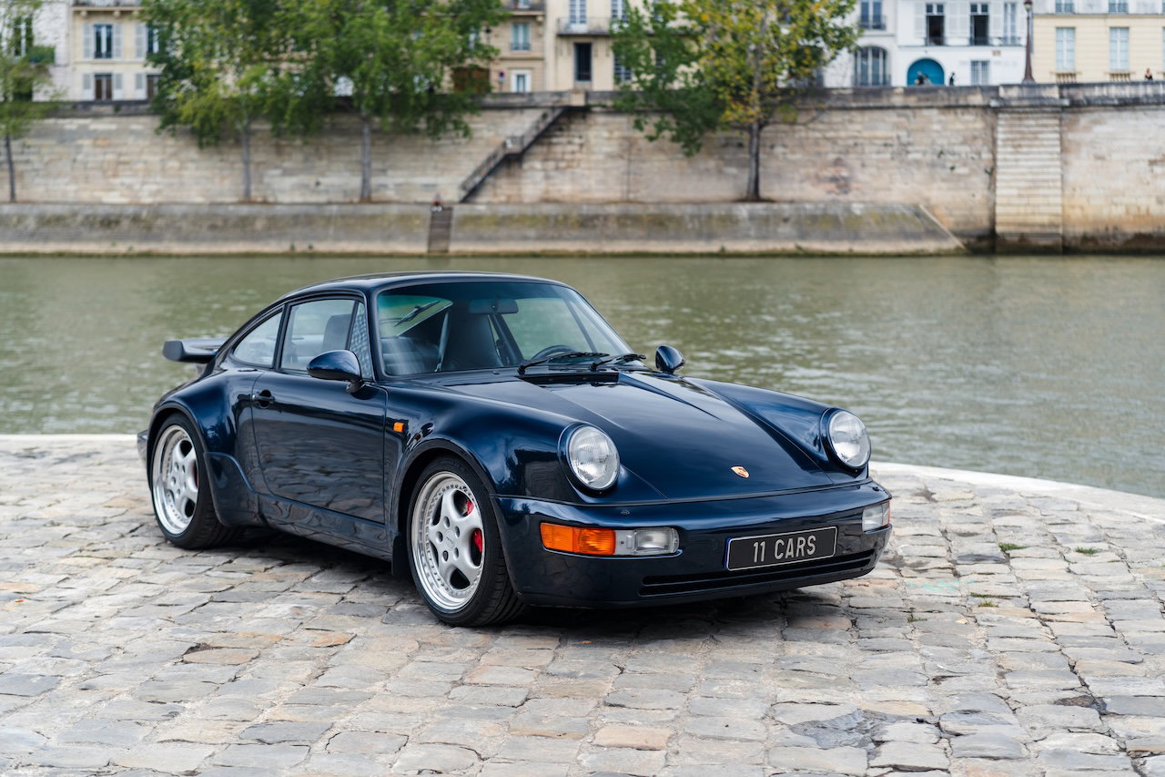Porsche 964 Turbo 3,6 1993 - elferspot.com - Marketplace for