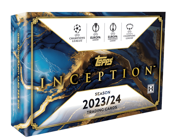 Topps UEFA Club Completions Inception 23/24