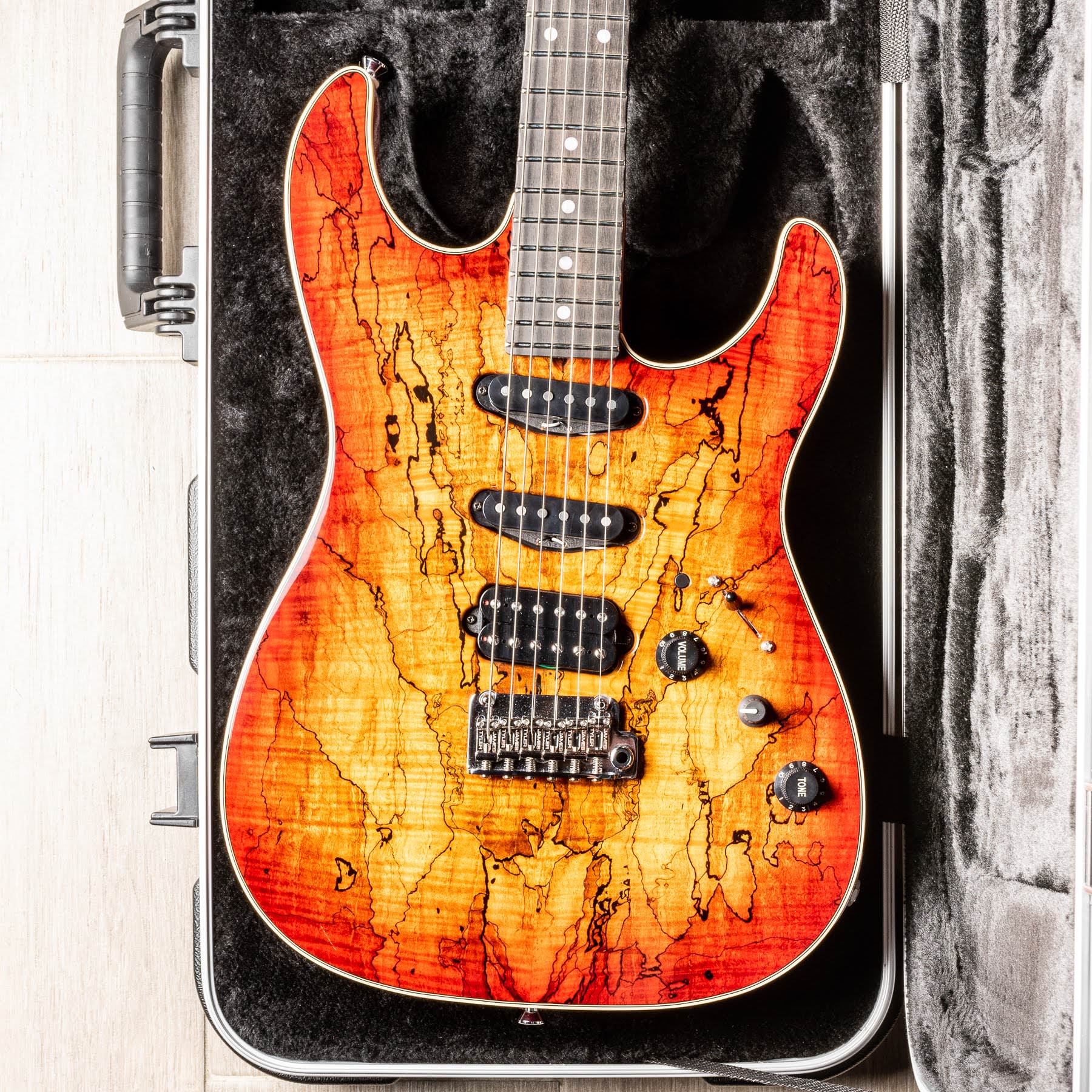 James Tyler Studio Elite HD Japan - Cherry Sunburst