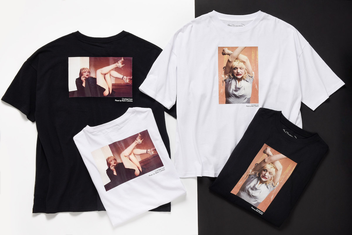 完売必至！ コートニー・ラブのTシャツがフリークス ストアで限定発売