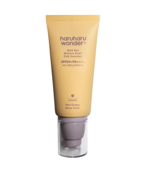 haruharu wonder BLACK RICE Moisture Airyfit Daily Sunscreen SPF50