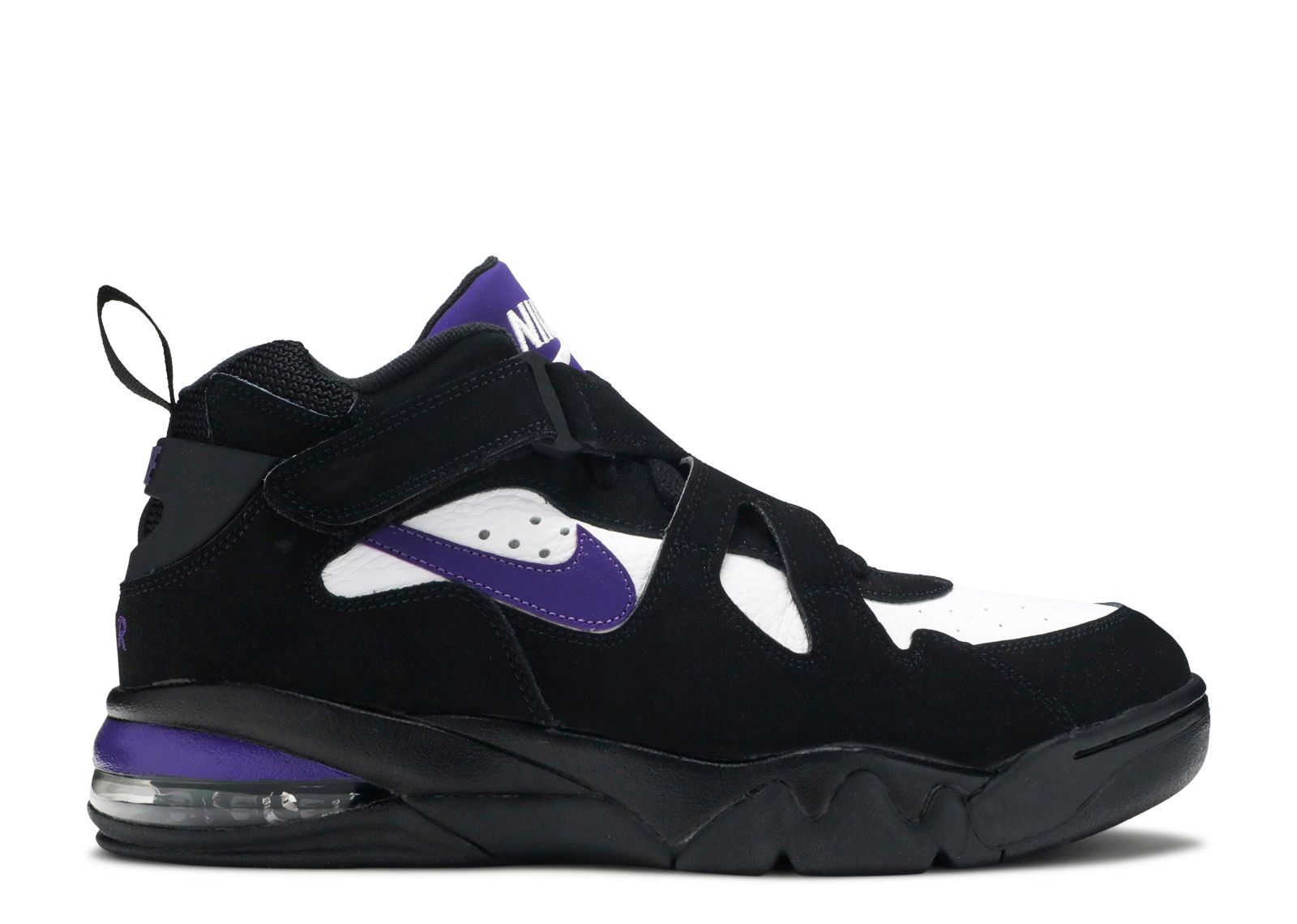 Air Force Max CB OG 'Purple' - Nike - AJ7922 004 - black/white