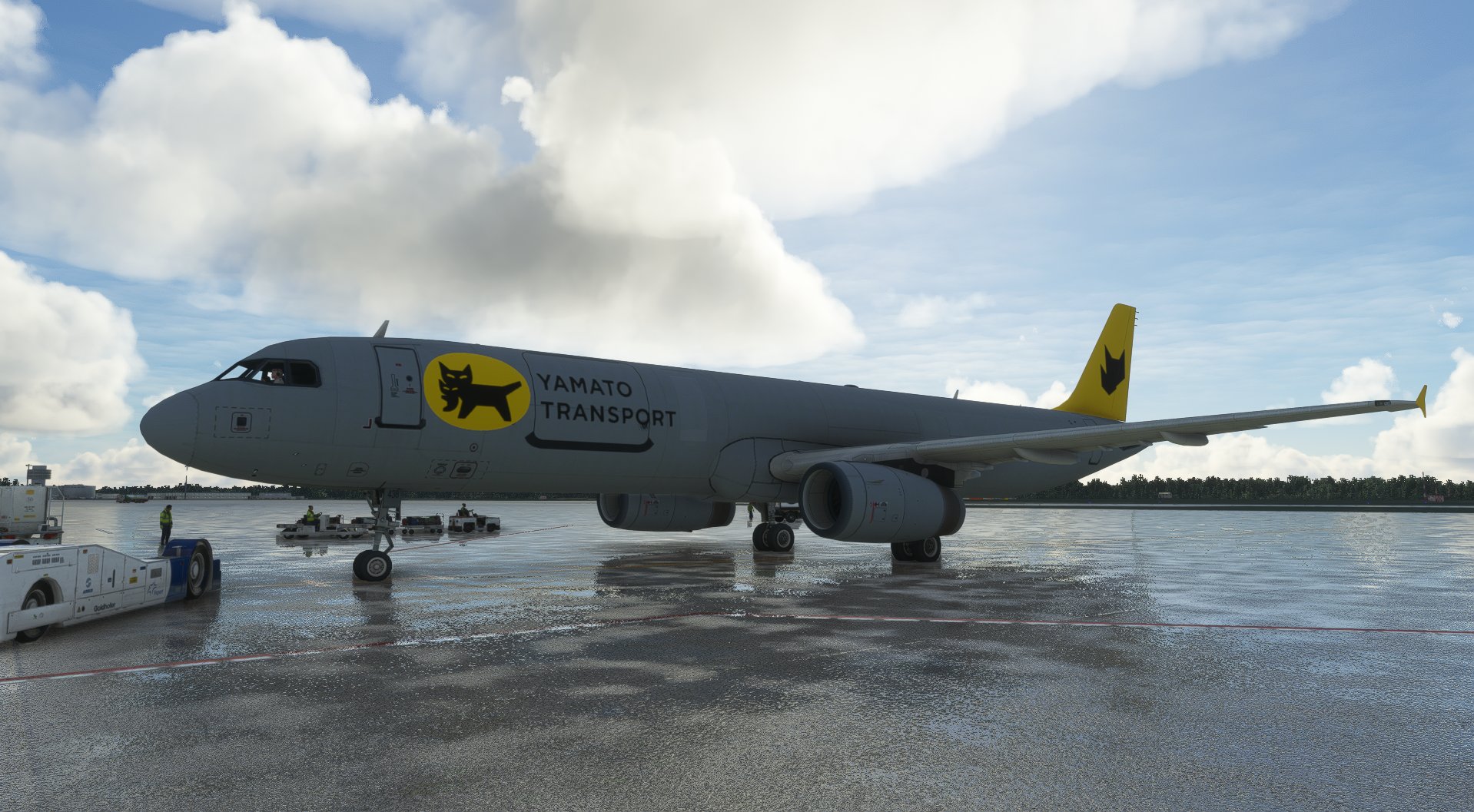 A321P2F Yamato Transport JP [4K] for Microsoft Flight Simulator | MSFS