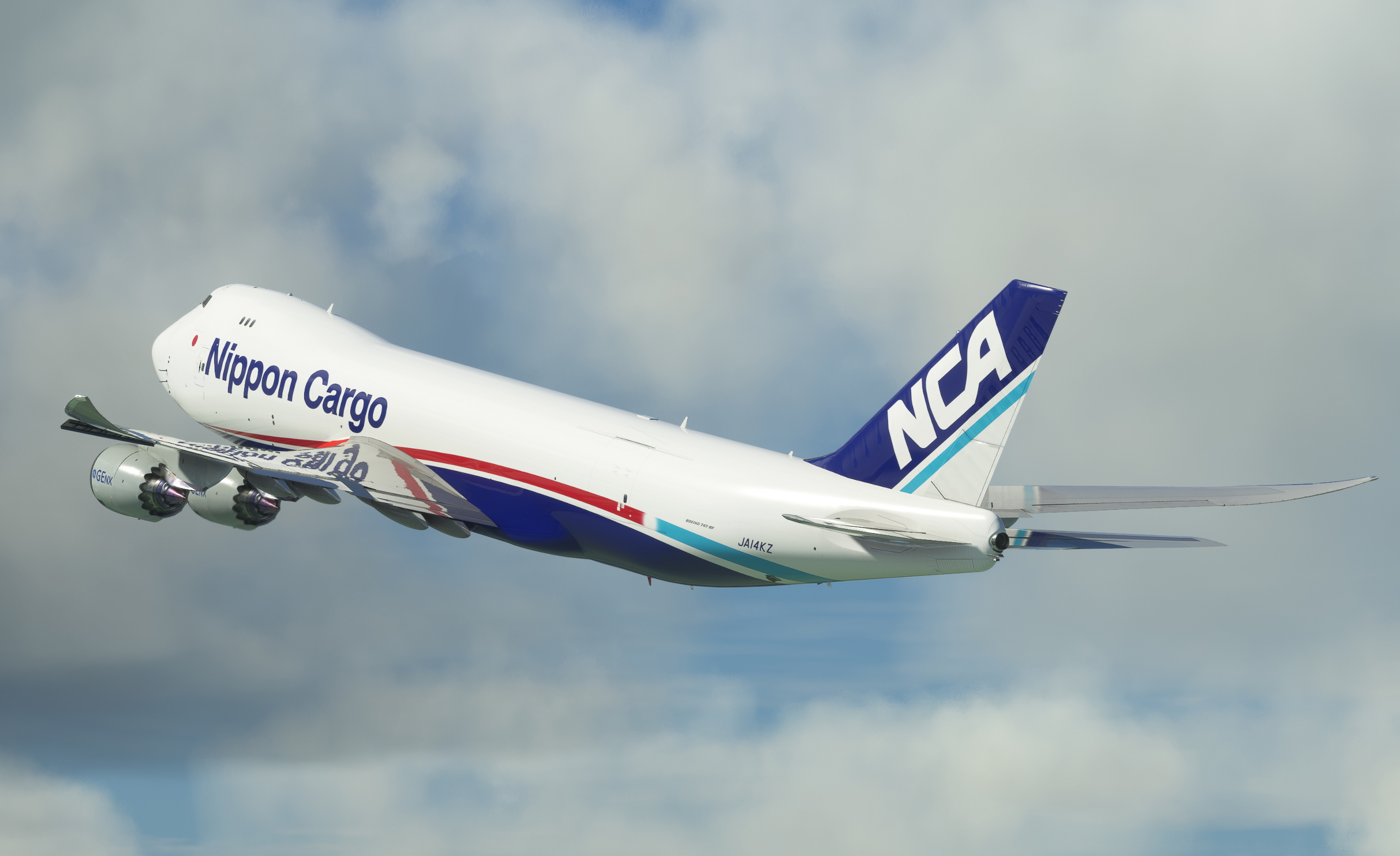Threads - Announcements - Boeing 747-8F NCA (Nippon Cargo Airlines