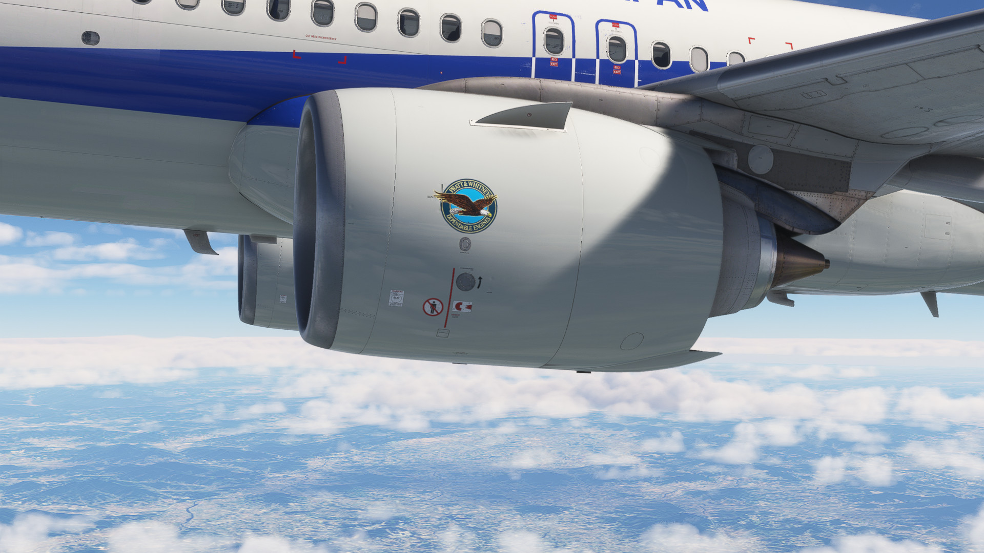 iniBuilds A320neo v2 ANA , All Nippon Airways JA220A ( with Cabin