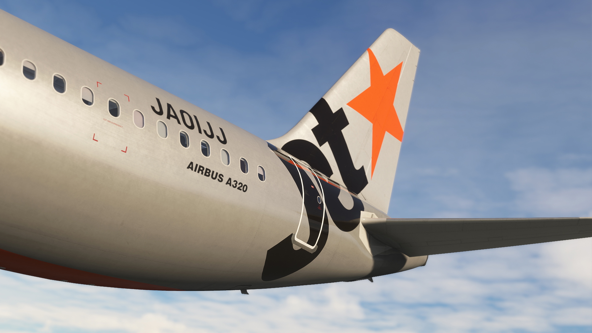 Fenix A320 IAE Jetstar Japan 8K & 4K with Sharklets & Wingtip