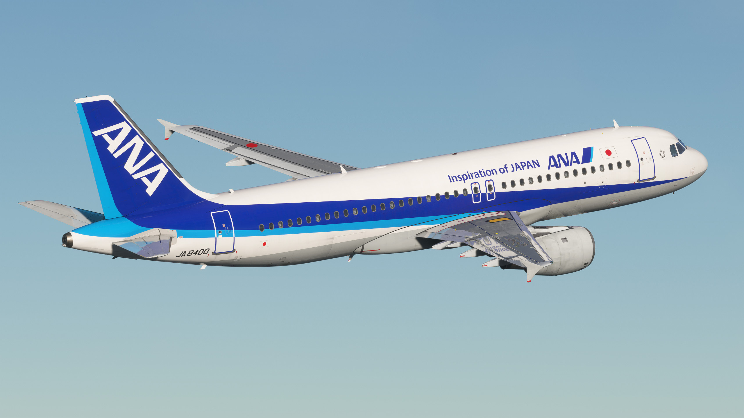 All Nippon Airways ANA [Pack] w/Cabin Fenixsim A320 V2 [8K+4K] の