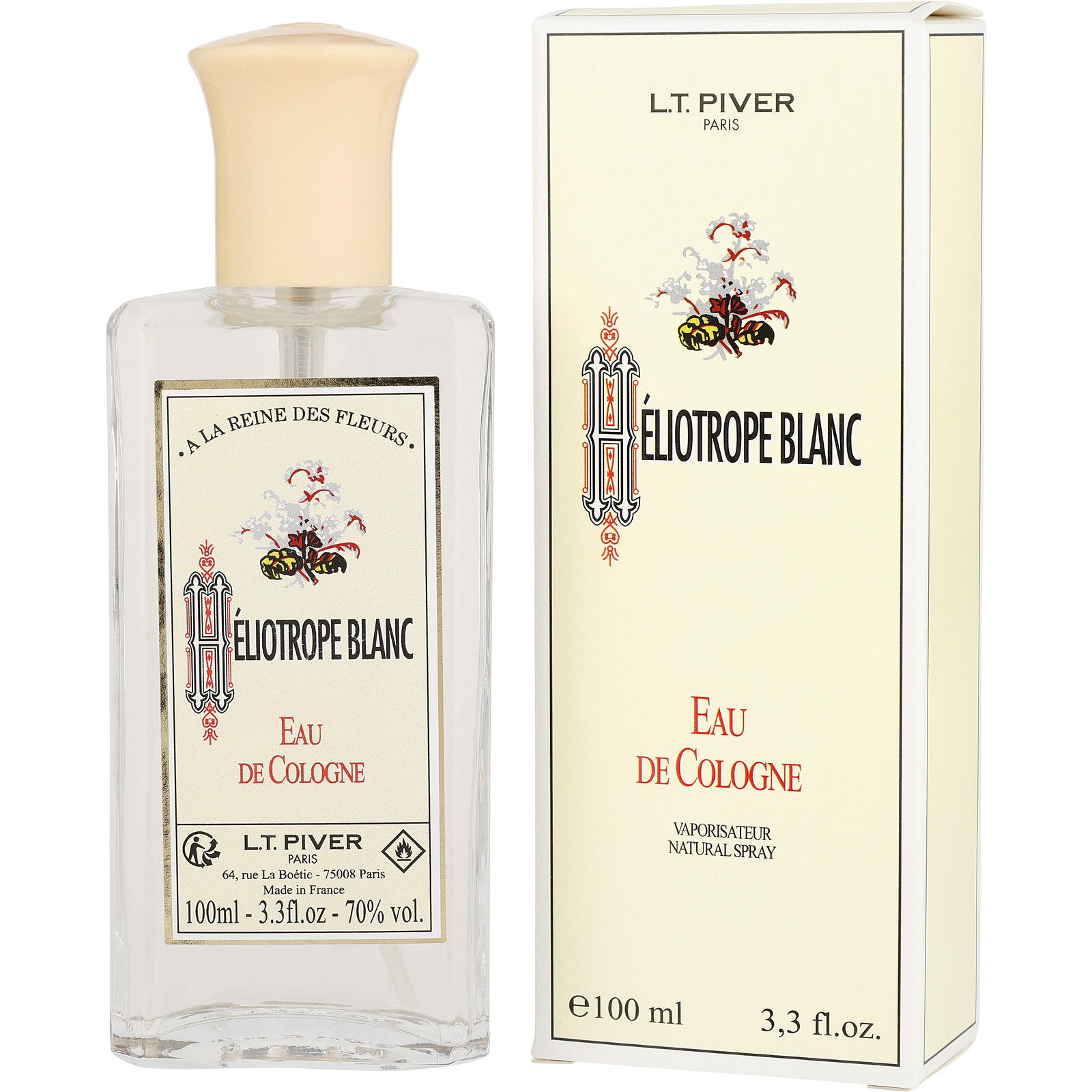 L.T. Piver Heliotrope Blanc Perfume for Women by L.T. Piver at