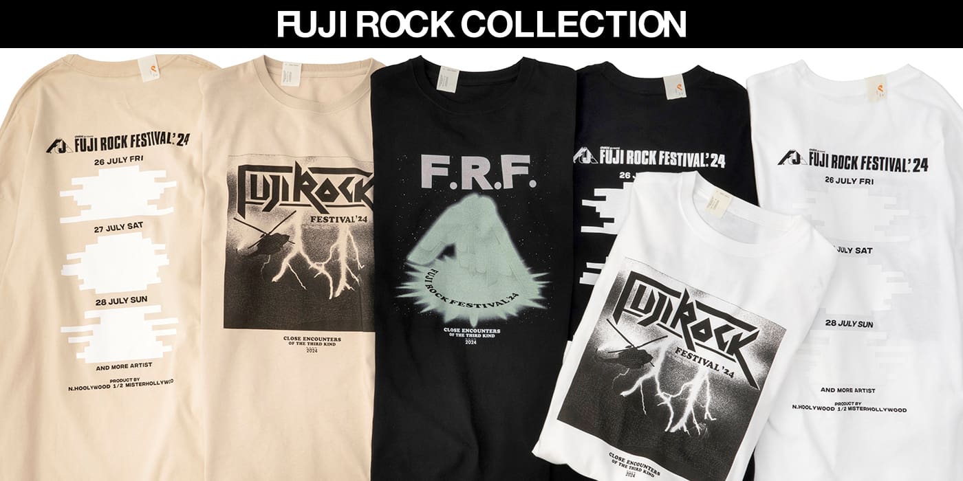 FUJI ROCK FESTIVAL '24｜フジロックフェスティバル '24