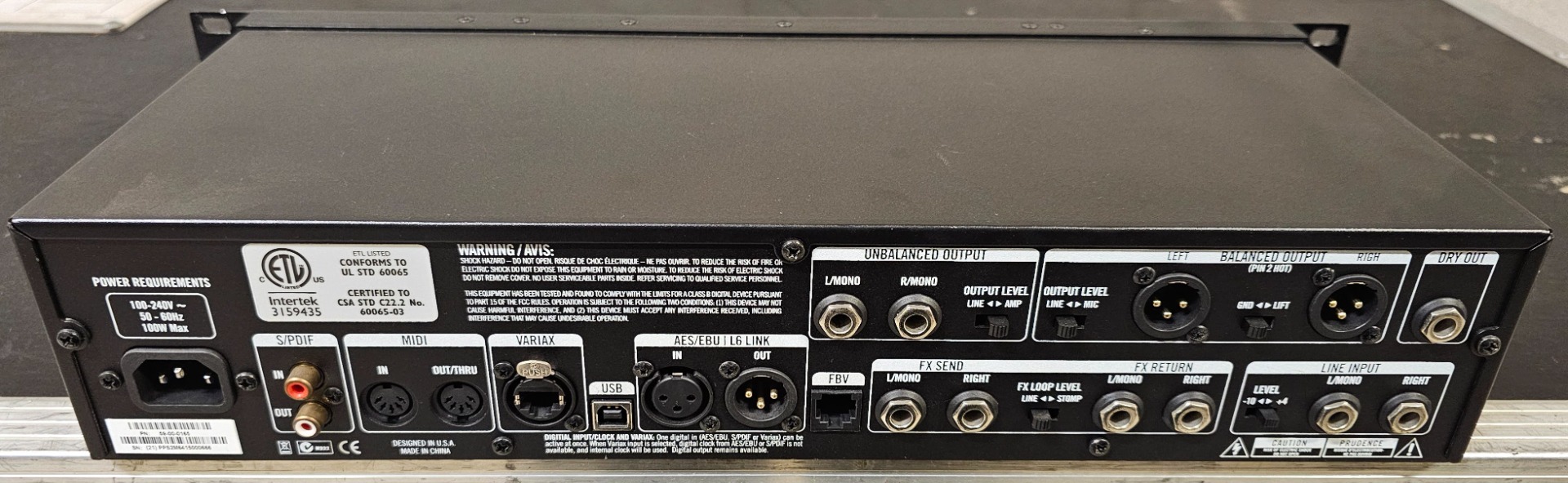 Line6 POD HD Pro X | 275 EUR - Gebrauchte-Veranstaltungstechnik.de