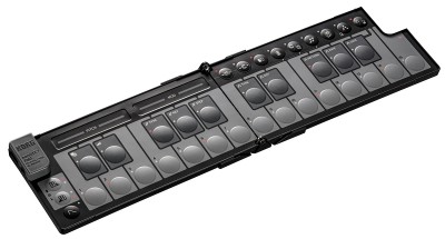 nanoKEY Fold - FOLDABLE MIDI KEYBOARD | KORG (Canada - EN)
