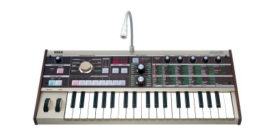 microKORG (2002) - SYNTHESIZER/VOCODER | KORG (Canada - EN)