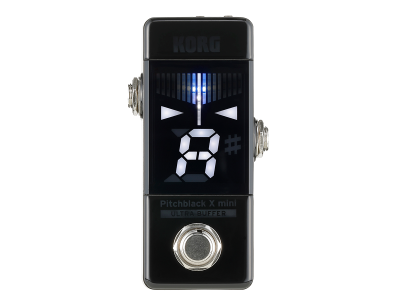 Pitchblack X mini - CHROMATIC PEDAL TUNER | KORG (Canada - EN)