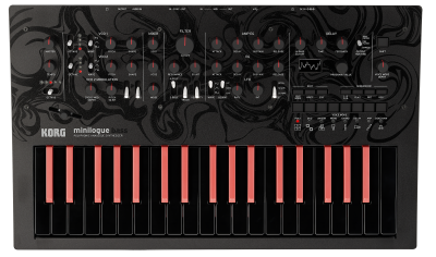 minilogue bass - POLYPHONIC ANALOGUE SYNTHESIZER | KORG (Italy)