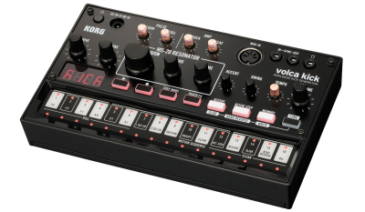 volca kick - ANALOGUE KICK GENERATOR | KORG (Japan)