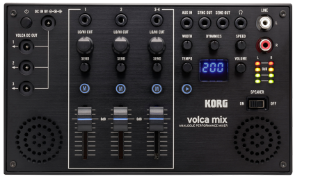 volca mix - ANALOGUE PERFORMANCE MIXER | KORG (Japan)