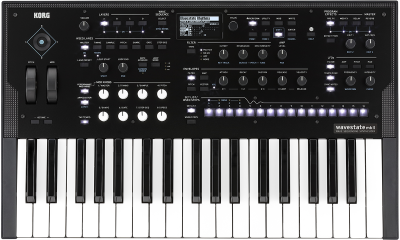 wavestate mk II - WAVE SEQUENCING SYNTHESIZER | KORG (Japan)
