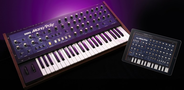 KORG iMono/Poly - 4VCO SYNTHESIZER | KORG (Japan)