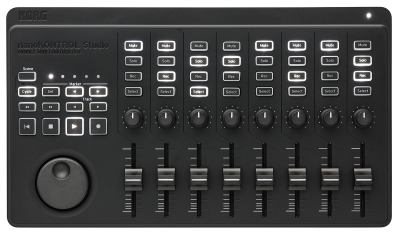 nanoKONTROL Studio - MOBILE MIDI CONTROLLER | KORG (USA)