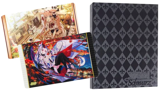 ヴァイスシュヴァルツのサプライ買取（スリーブ・プレイマットなど