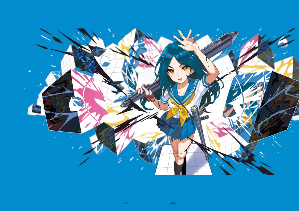 さいとうなおきART WORKS＆ドラマチック作画テクニック 業-NARIWAI