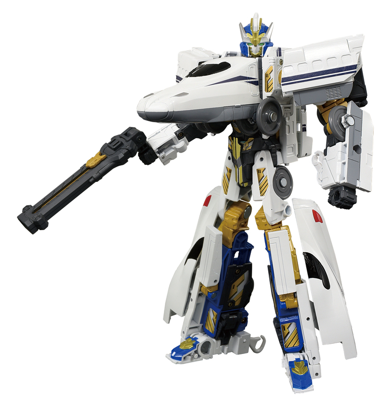 新幹線変形ロボ シンカリオン「プラレール DXS シンカリオン