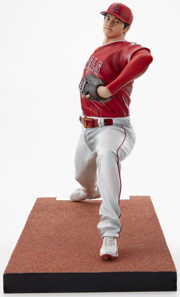 世界初、リアル大谷翔平フィギュア!!2022年7月15日（金）より予約申込