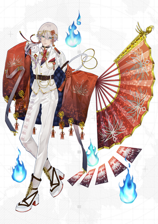 リアルタイム対戦ゲーム『#コンパス』に新オリジナルヒーロー「鬼ヶ式