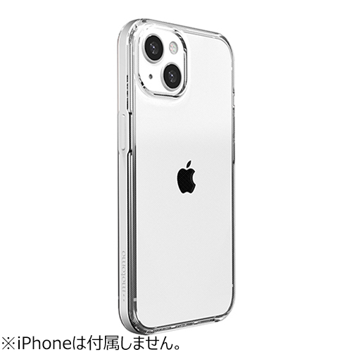 iPhone15】 モトモ（motomo） INO ACHROME SHIELD CASE マットホワイト