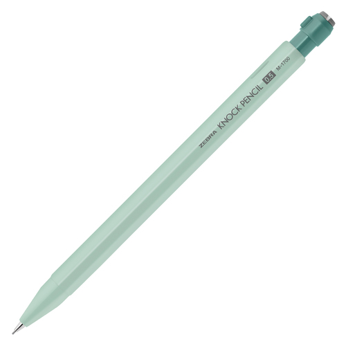 ゼブラ（ZEBRA） ノックペンシルM-1700 0.5mm グリーン 【数量限定