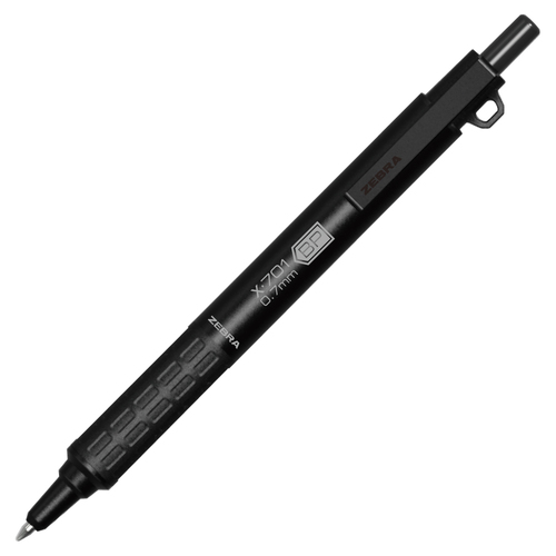 ゼブラ（ZEBRA） 逆輸入モデル 加圧式油性ボールペン X-701 0.7mm