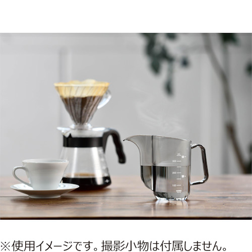 ハリオ（HARIO） V60 ドリップケトル・エアー VKA-35-TB 透明ブラック