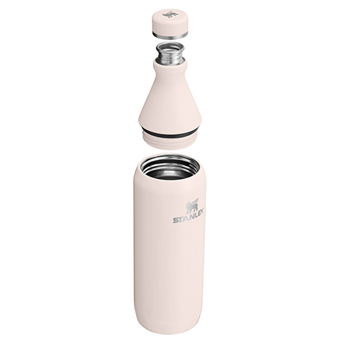 スタンレー（STANLEY） オールデイスリムボトル 0.6L ローズクォーツ