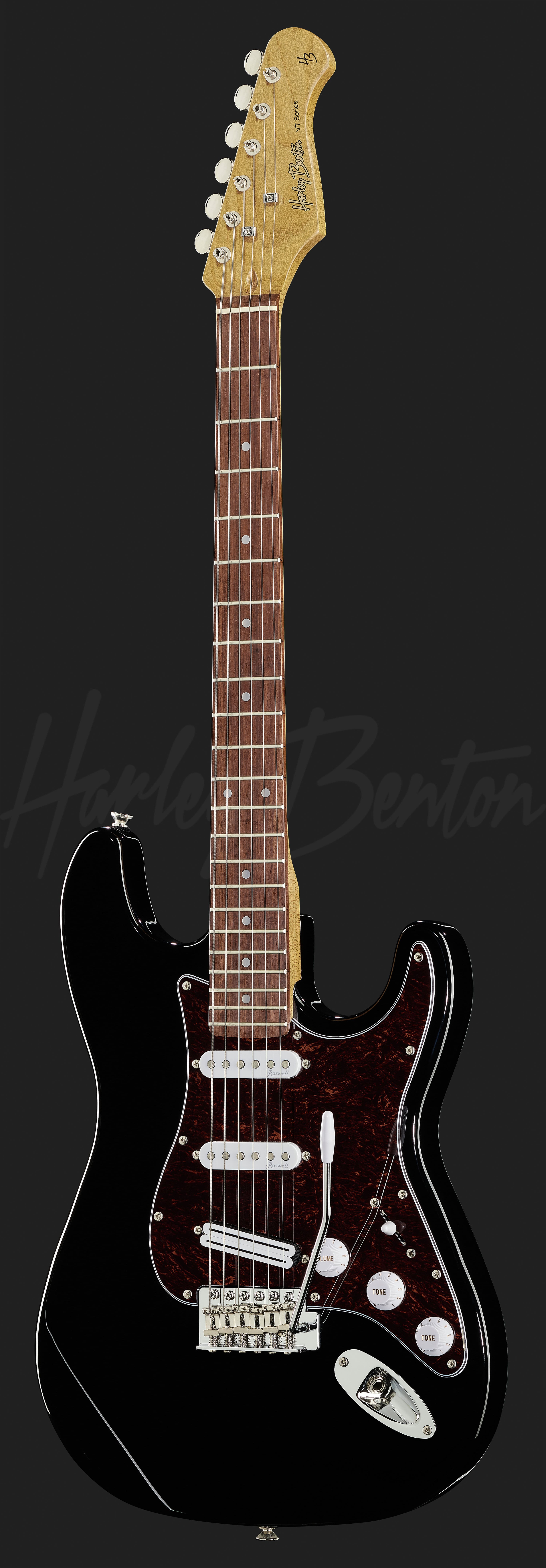 ST-62RW BK Hot Rod - Harley Benton