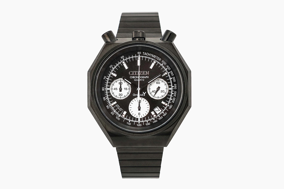 Group Y Made a Blacked-Out Version of Citizen's Tsuno Chrono