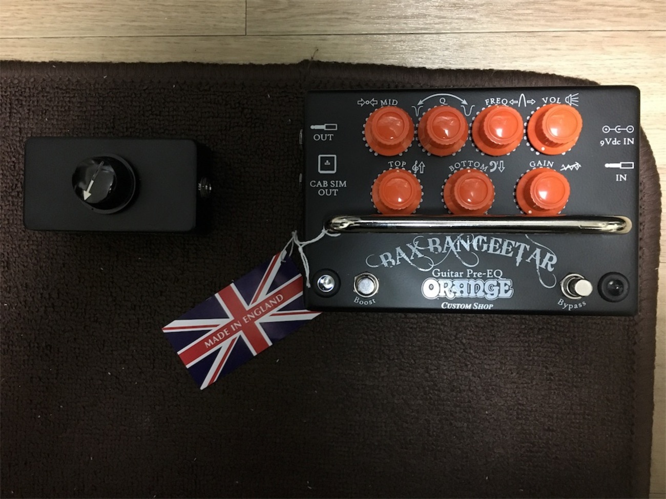 20180411 Orange Bax Bangeetar Pt.3 - Guitar Stuff Blog