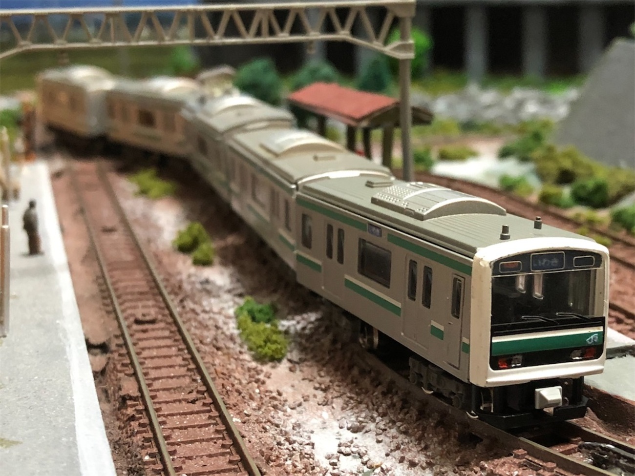 Bトレ改造】 E501系電車その2 - いまさらながらショーティーにハマる