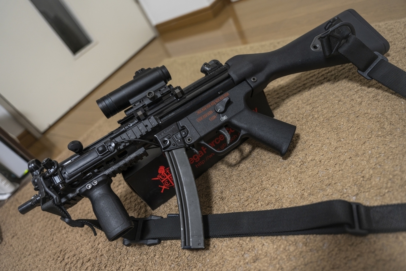 次世代MP5を固定ストック化しました - 多趣味人ブログ