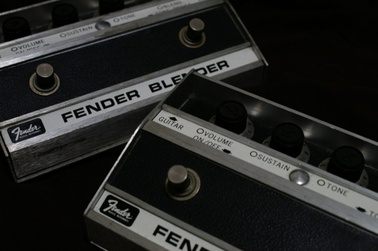 Fender Blender Fuzz 1975年製 オリジナル 説明書付属 Fender Blender