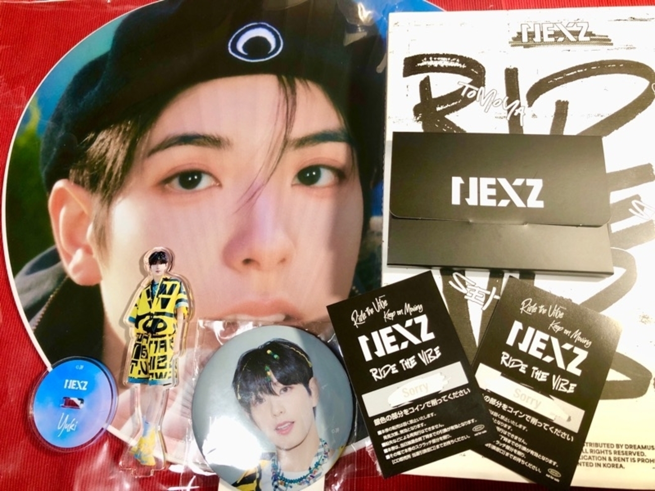 NEXZ ユウキ(YUKI)推し ユウキとのケミ（コンビ）の推しエピソード集