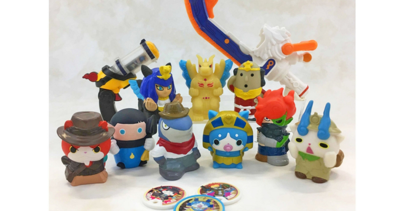 9月10月11月】妖怪ウォッチ食玩商品情報～～～☆ - バンダイ