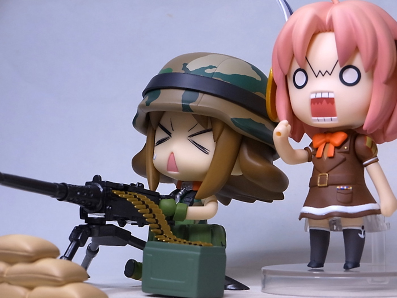 魔法の海兵隊員ぴくせる☆まりたん ねんどろいど あーみーさん