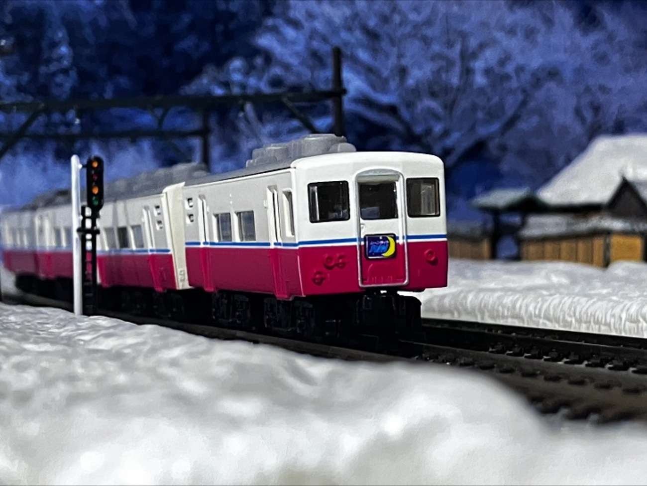 JR西日本 14系客車200番台 リゾート＆シュプール色 Bトレ