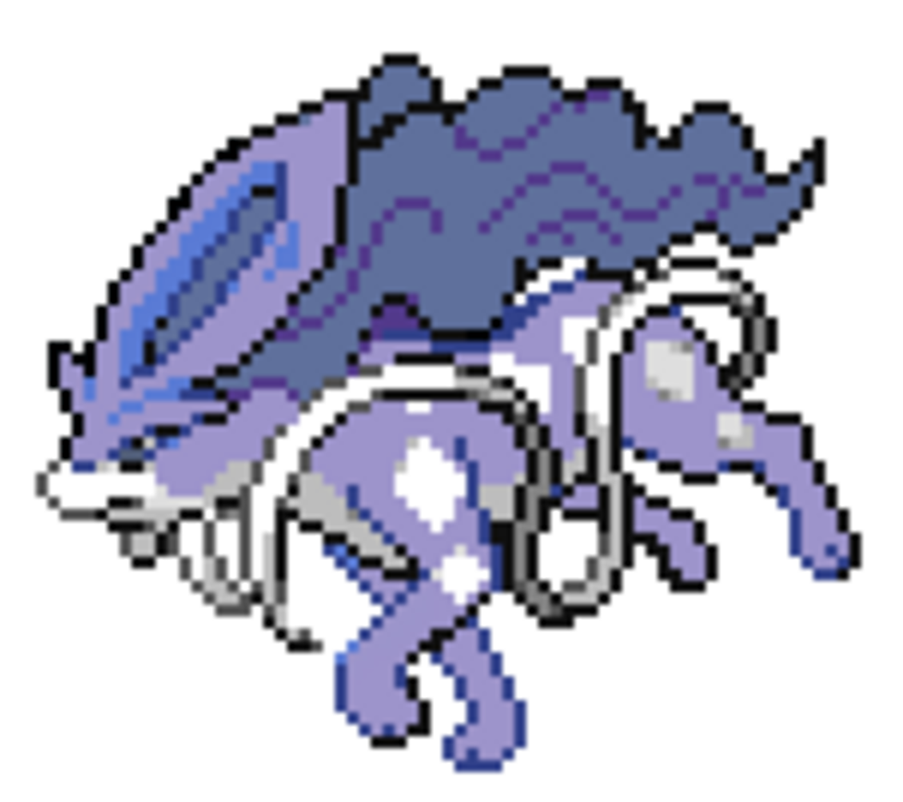クリスタル スズのとう スイクン 色違い - shiny_shinyのブログ