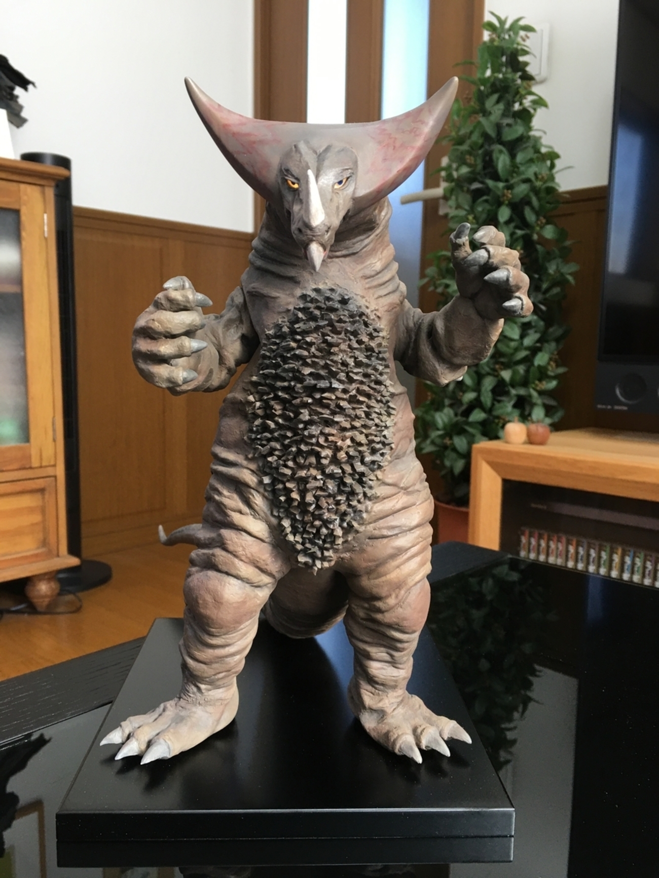 ビリケン商会 ゴモラ 電飾＆改造完成品 - パットマンⅩの 遊星より愛を